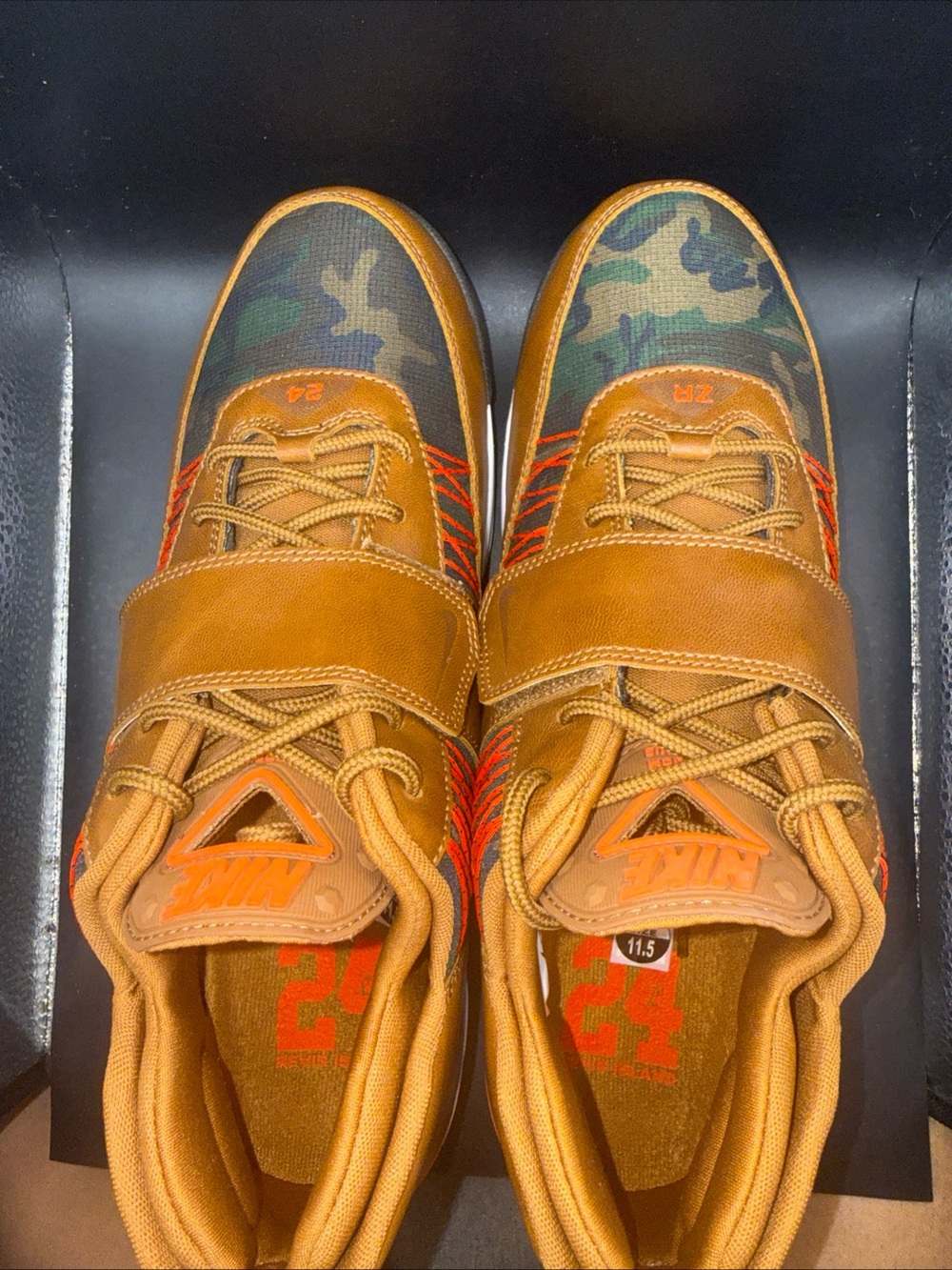 Size 11.5 - Nike Zoom Revis TXT Ext Camo, 599450-200, Very Clean, With Box - Picture 6 of 11